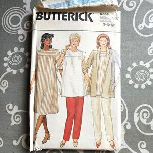 UNCUT Vintage Sewing Pattern Butterick 6559 Size 8-10-12